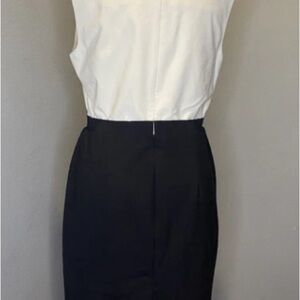 PHILLIP LIM BLACK AND WHITE COCKTAIL/BUSINESS DRESS SIZE 8